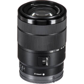 Objektiv Sony E 18-135 mm f/3.5-5.6 OSS černý

 obrázek produktu 9 z 15