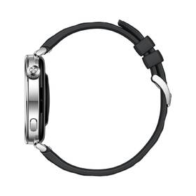 Chytré hodinky Huawei Watch GT 5 41 mm Active - Black + Black Fluoroelastomer Strap 

 obrázek produktu 4 z 6