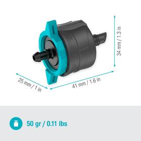 Kapač Gardena MicroDrip System 13304-20 (5 ks) 

 obrázek produktu 3 z 6