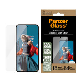 Tvrzené sklo PanzerGlass Ultra-Wide Fit na Samsung Galaxy S25 

 obrázek produktu 3 z 11