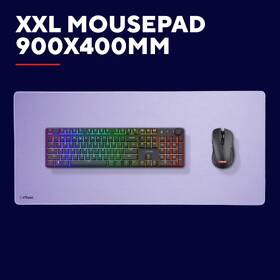 Podložka pod klávesnici a myš Trust GXT 759P, XXL fialová

 obrázek produktu 5 z 7
