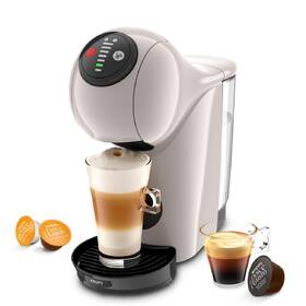 Kapslový kávovar Krups KP243AF0 Nescafé Dolce Gusto Genio S basic, taupe 
