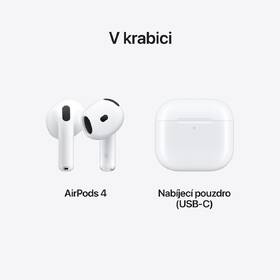 Sluchátka Apple AirPods 4 
