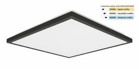 Stropní svítidlo Top Light Onyx HL CCT, 24W, 2400lm, IP44, 3000K- 6500K, 38x38 cm černé

 obrázek produktu 2 z 2