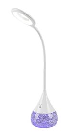 Stolní LED lampička Rabalux VIVTER 74248, 4W, 220 lm, stmívání, RGB bílá

 obrázek produktu 2 z 8