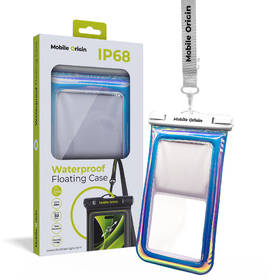 Voděodolné pouzdro Mobile Origin Floating Case na telefon do 6,8" bílé

 obrázek produktu 6 z 6