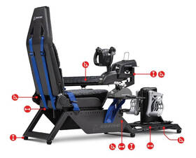Letecký kokpit Next Level Racing Boeing Flight Simulator Military khaki

 obrázek produktu 10 z 10