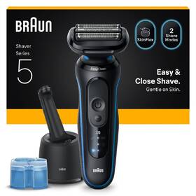 Holicí strojek Braun 52-B7000cc modrý

 obrázek produktu 2 z 12