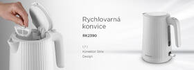 Rychlovarná konvice Concept RK2390 1,7 l bílá

 obrázek produktu 10 z 11
