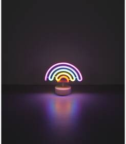 Stolní LED lampička GLOBO neonPelangi bílá

 obrázek produktu 4 z 6