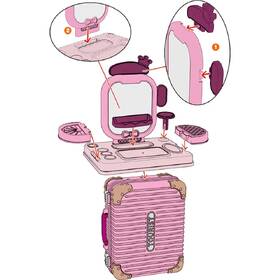 Toaletní stolek Buddy Toys BGP 2023 

 obrázek produktu 5 z 6