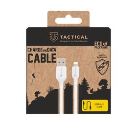Kabel Tactical Stitch Thread USB-A/Lightning 0,3m bílý

 obrázek produktu 2 z 2