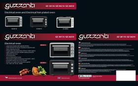 Mini trouba Guzzanti GZ 3611A černá/šedá

 obrázek produktu 7 z 7
