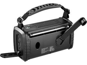 Radiopřijímač s DAB+ Sandberg Survivor DAB Radio All-in-1 20000 černý

 obrázek produktu 4 z 10