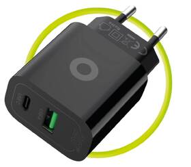 Nabíječka do sítě Mobile Origin PD20W MO12, 1x USB-A, 1x USB-C černá

 obrázek produktu 9 z 14