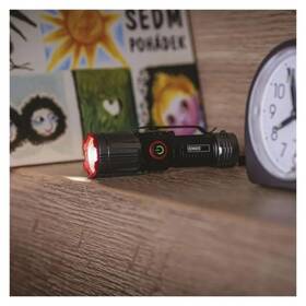 Svítilna EMOS LED NABÍJECÍ KOV. SMALL 300lm, 700 mAh černá/kovová

 obrázek produktu 5 z 7