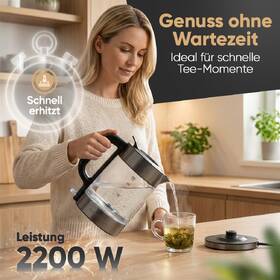 Rychlovarná konvice Profi Cook WKS 1322 G dix sklo

 obrázek produktu 4 z 9