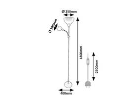 Stojací lampa Rabalux Action Pro 74102 mentolová

 obrázek produktu 2 z 6