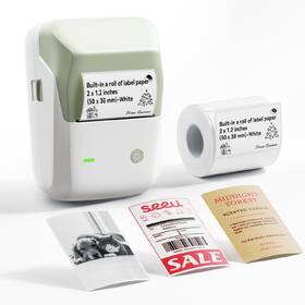 Tiskárna štítků Niimbot B1 PRO + role štítků 230 ks zelená

 obrázek produktu 3 z 9
