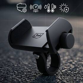 Držák na mobil 3mk BikeGrip, na kolo černý

 obrázek produktu 6 z 6