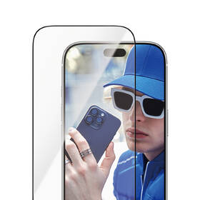 Tvrzené sklo PanzerGlass na Apple iPhone 18 Pro/17 Pro s bezprašným instalačním boxem černé

 obrázek produktu 4 z 8