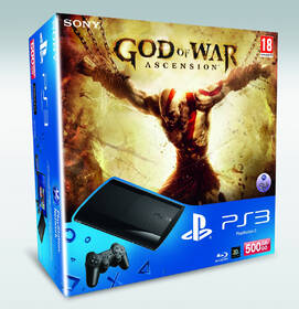 Herní konzole Sony 500GB + God of War Ascension (PS719278252) 

 obrázek produktu 1 z 3