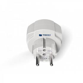 Cestovní adaptér TECH TBU-969 pro EU, 2x USB bílý

 obrázek produktu 3 z 5