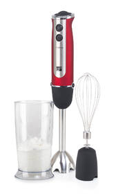 Ponorný mixér G21 Red/Black černý/červený

 obrázek produktu 4 z 19