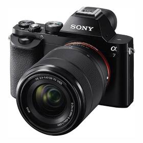Digitální fotoaparát Sony 7 + FE 28-70 OSS černý

 obrázek produktu 7 z 10
