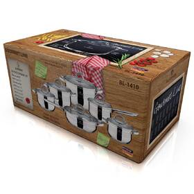 Sada nádobí Blaumann Gourmet Line, 12 ks 

 obrázek produktu 2 z 3