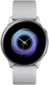 Chytré hodinky Samsung Watch Active stříbrná

 obrázek produktu 1 z 6