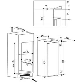 Mraznička Whirlpool AFB 9720 A+ 

 obrázek produktu 3 z 3