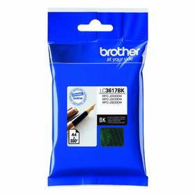 Inkoustová náplň Brother LC-3617BK, 550 stran černá

 obrázek produktu 1 z 1