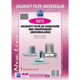 Uhlíkový filtr Jolly DF 2 

 obrázek produktu 1 z 1