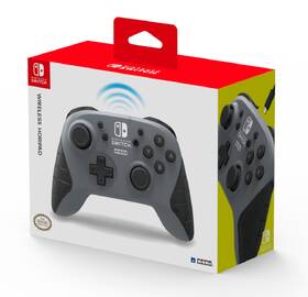 Gamepad HORI Wireless HORIPAD pro Nintendo Switch šedý

 obrázek produktu 3 z 3