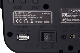 Světlo Nanlite Kruhové LED světlo Halo 16 

 obrázek produktu 7 z 8