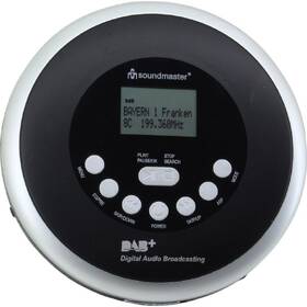 Discman Soundmaster CD9290SW černý/stříbrný

 obrázek produktu 3 z 4
