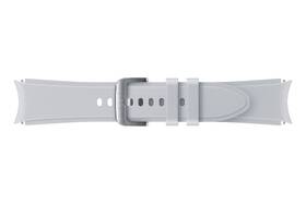 Řemínek Samsung Sportovní s rýhováním 20mm (velikost S/M) stříbrný

 obrázek produktu 2 z 2