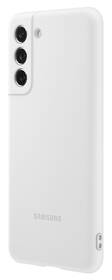 Kryt na mobil Samsung Silicone Cover na Galaxy S21 FE bílý

 obrázek produktu 3 z 4
