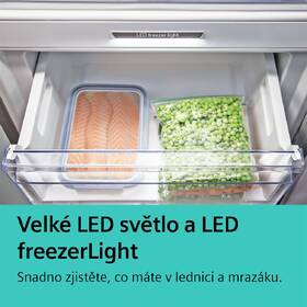 Chladnička s mrazničkou Siemens KG49NAXCF noDistance černá/ocel

 obrázek produktu 11 z 17