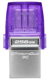 USB Flash Kingston DataTraveler microDuo 3C 256GB fialový

 obrázek produktu 1 z 5