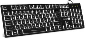 Klávesnice Connect IT Chocolate WhiteStar, CZ/SK černá

 obrázek produktu 1 z 4