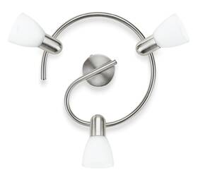 Bodové svítidlo Philips Burlap Spiral, 3xE14 chrom

 obrázek produktu 1 z 2