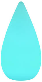 Venkovní lampička Reality Palmas bílá barva
