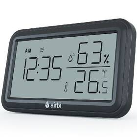 Teploměr Airbi INDOOR, vlhkoměr černý

 obrázek produktu 1 z 2