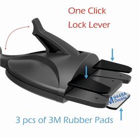 Držák na mobil Swissten S-Grip S3-CD1, do CD mechaniky černý

 obrázek produktu 5 z 6