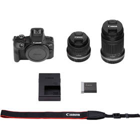 Digitální fotoaparát Canon R100 + RF-S18-45 mm f/4.5-6.3 IS STM + RF-S 55-210 mm f/5.0-7.1 IS STM černý

 obrázek produktu 9 z 16