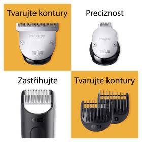 Zastřihovač vousů Braun BT9420 

 obrázek produktu 2 z 6