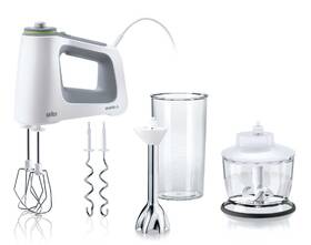 Ruční šlehač Braun HM5137WH šedý/bílý

 obrázek produktu 1 z 8