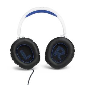 Headset JBL Quantum 100P Console bílý/modrý

 obrázek produktu 7 z 12